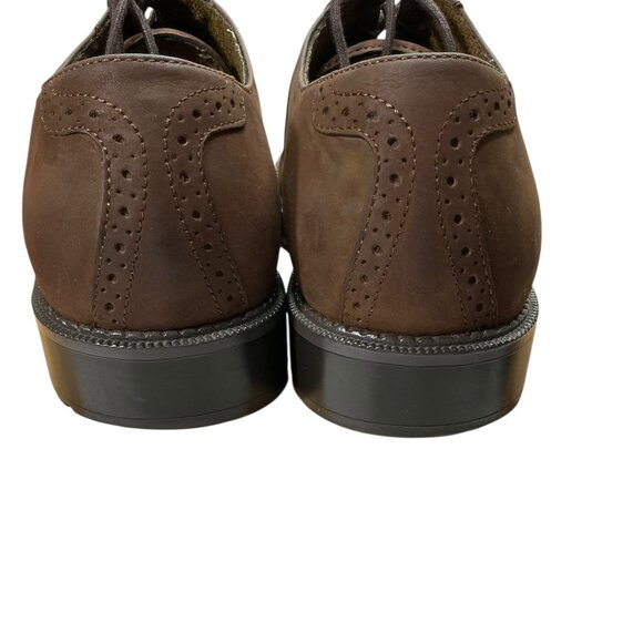 Dockers Men’s Brown Leather Oxford Dress Shoes Size 10M - Picture 7 of 14